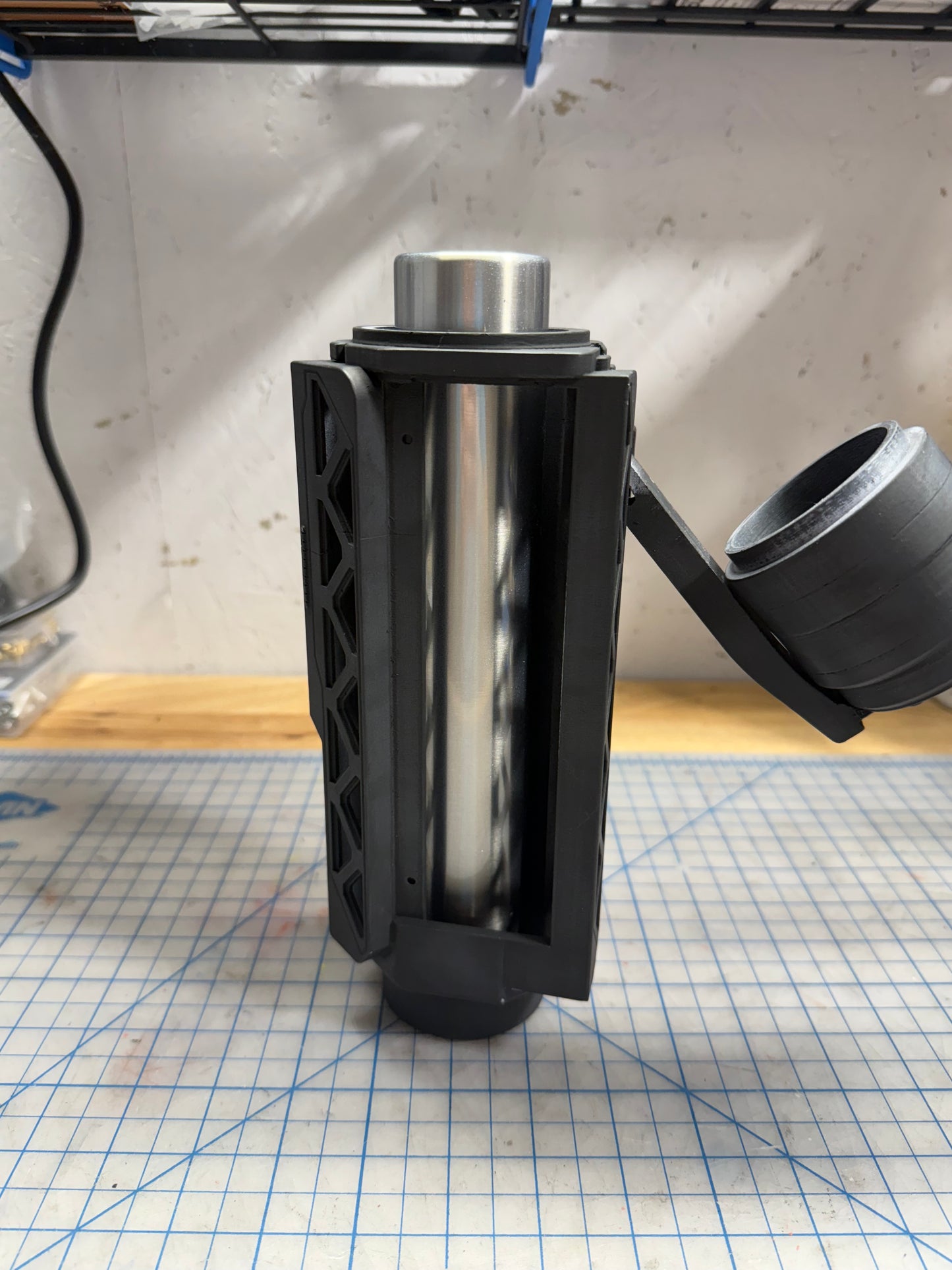 Helldivers 2 Sample Container Water Bottle Adapter - FREE W/ COMPLIMENTARY BUILD GUIDE