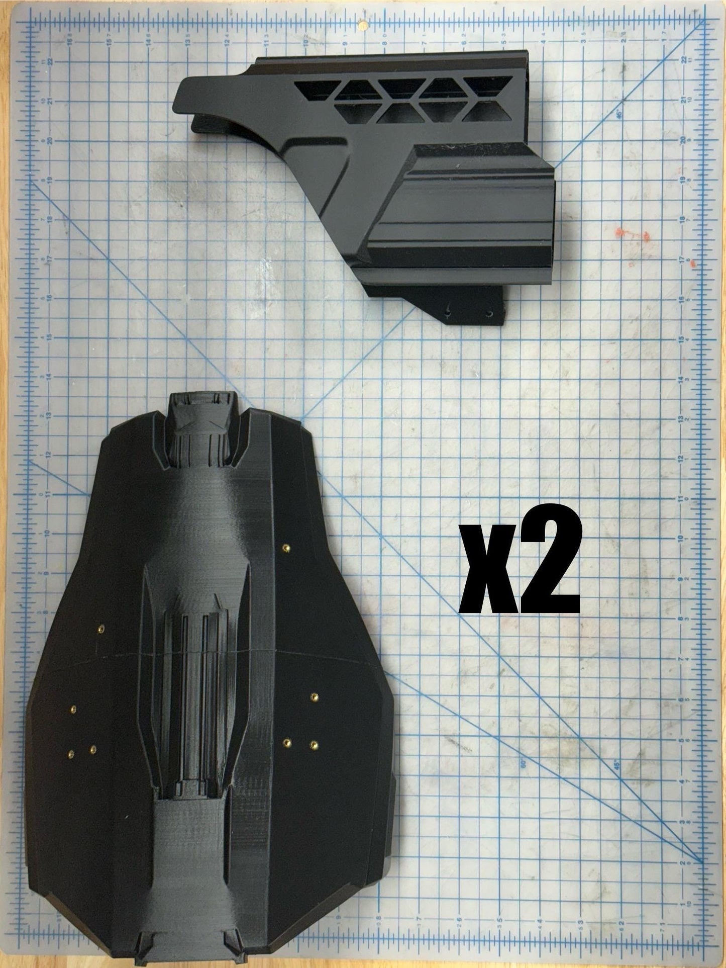 Helldivers 2 P-2 Peacemaker Holster System & Mounting Plate