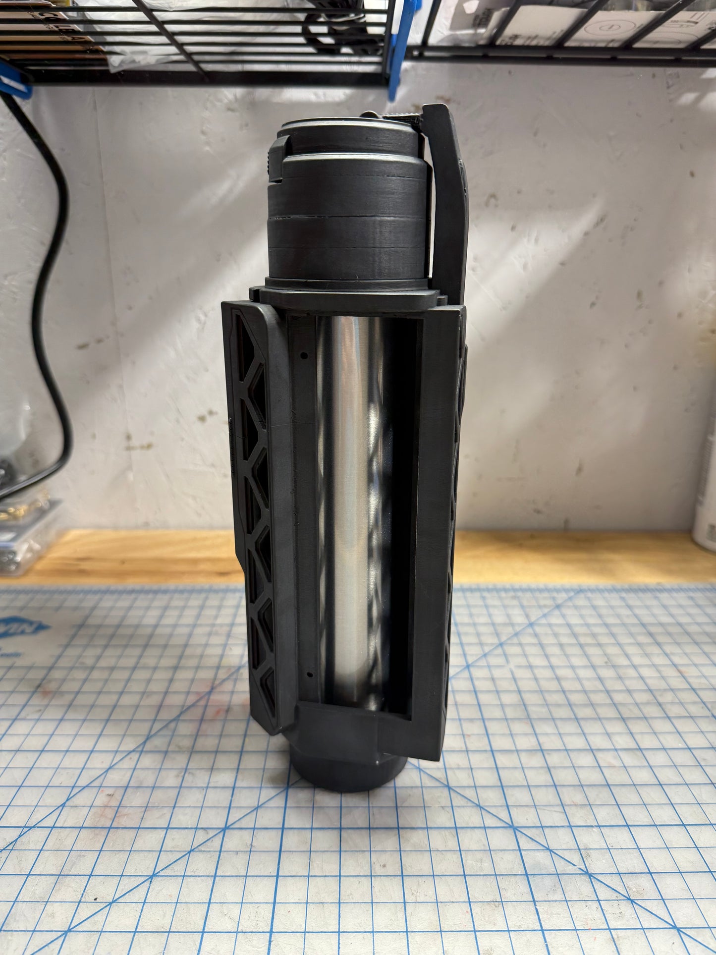 Helldivers 2 Sample Container Water Bottle Adapter - FREE W/ COMPLIMENTARY BUILD GUIDE