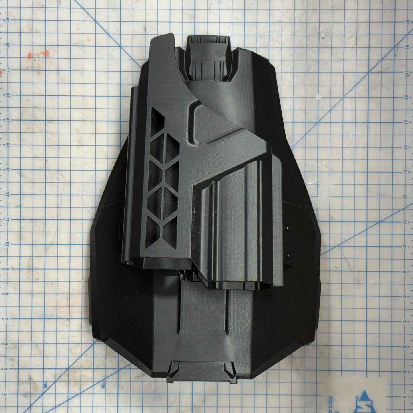 Helldivers 2 P-2 Peacemaker Holster System & Mounting Plate