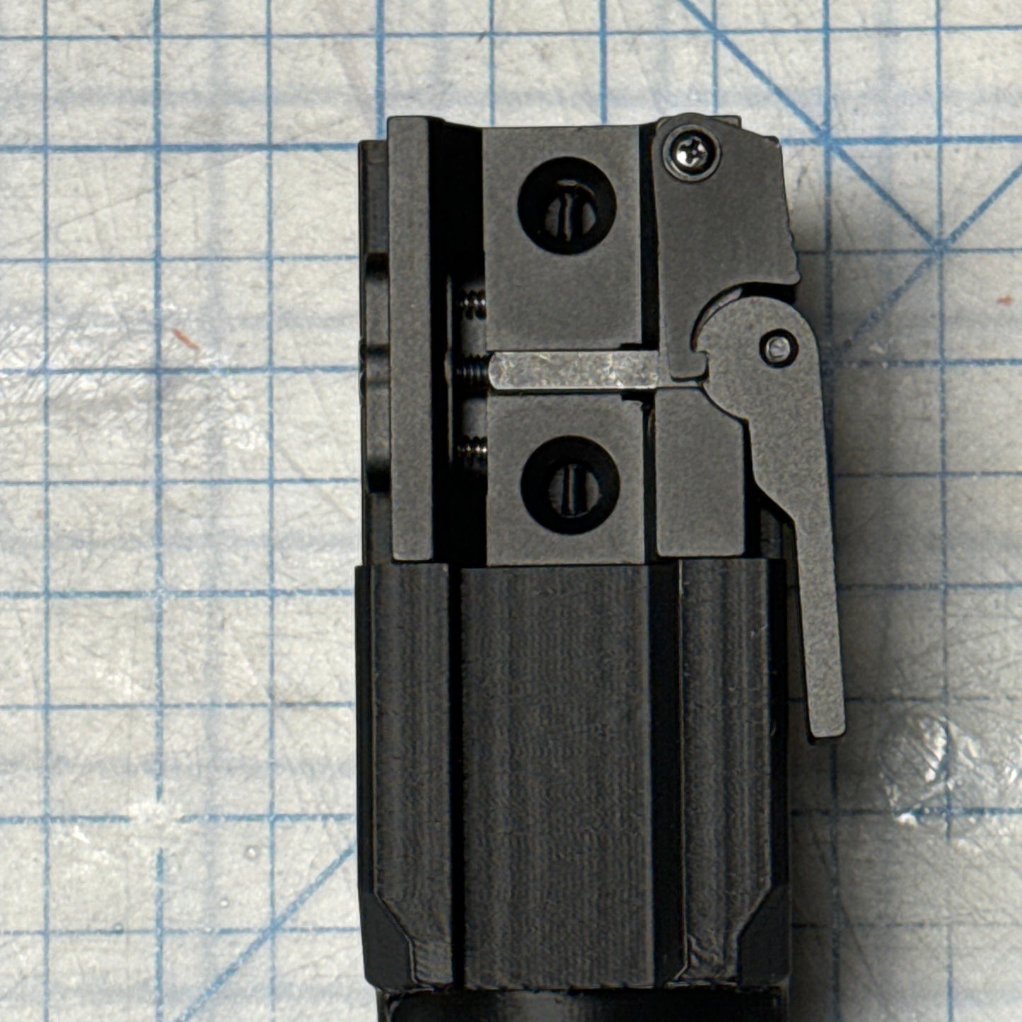 STL 3D Printing File Helldivers 2 Liberator 2x Tube Optic (featuring laser cutting SVG file)