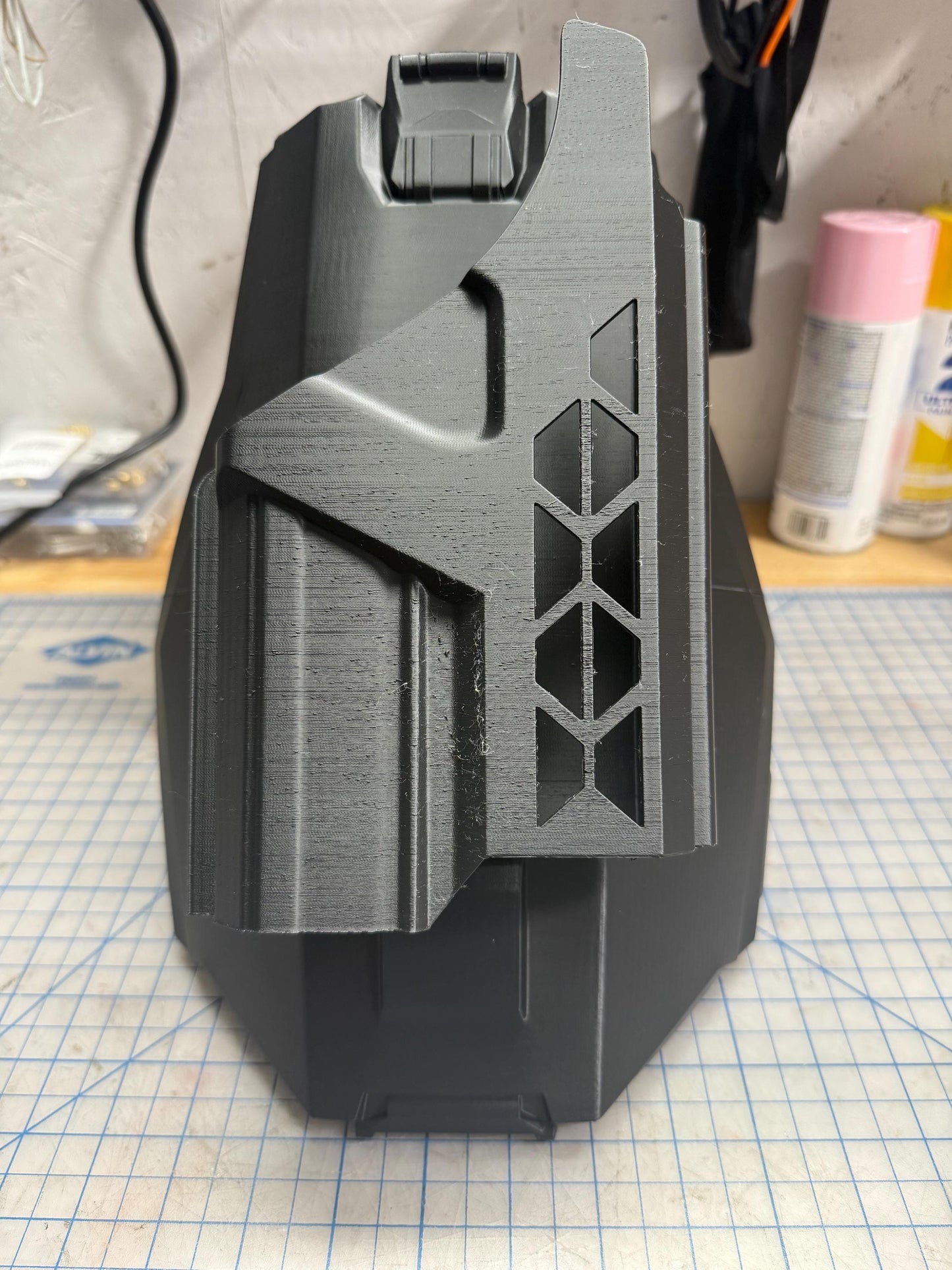 Helldivers 2 P-2 Peacemaker Holster System & Mounting Plate