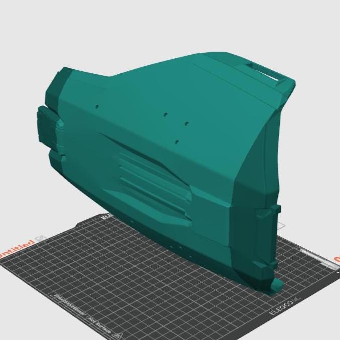 STL 3D Printing File Helldivers 2 P-2 Peacemaker Holster System & Mounting Plate