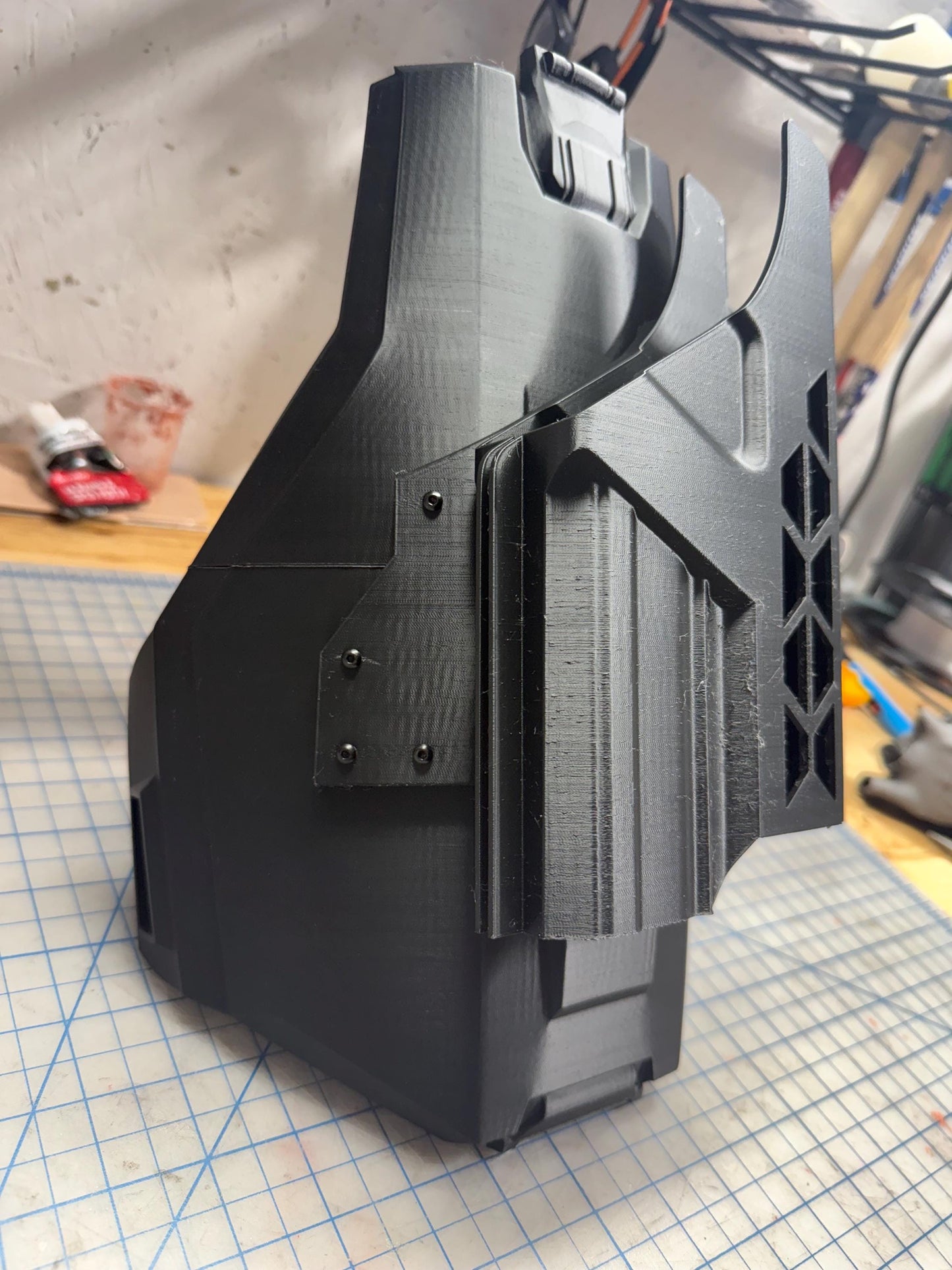 Helldivers 2 P-2 Peacemaker Holster System & Mounting Plate