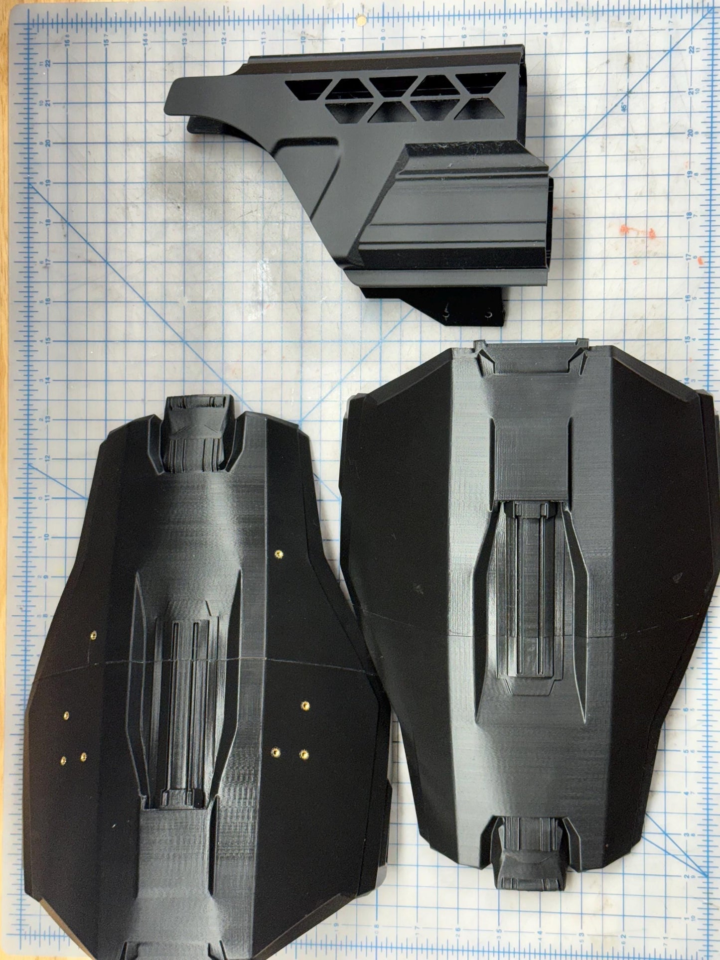 Helldivers 2 P-2 Peacemaker Holster System & Mounting Plate