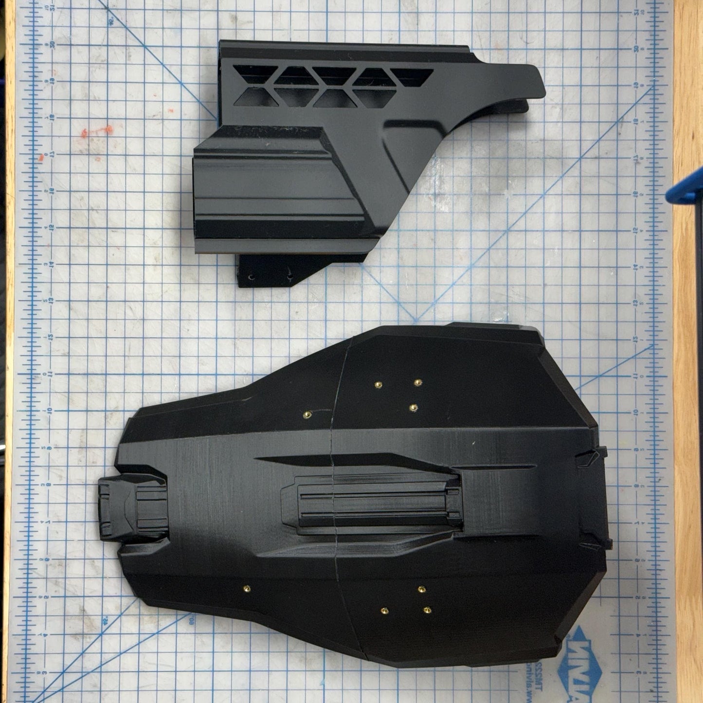 Helldivers 2 P-2 Peacemaker Holster System & Mounting Plate