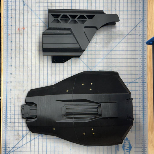 Helldivers 2 P-2 Peacemaker Holster System & Mounting Plate
