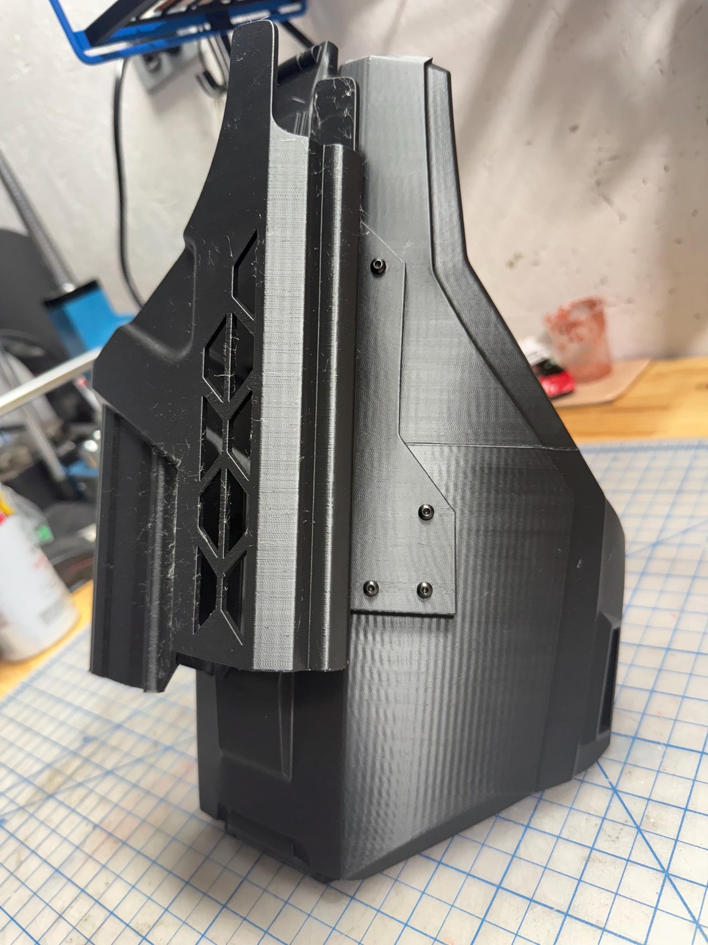 Helldivers 2 P-2 Peacemaker Holster System & Mounting Plate