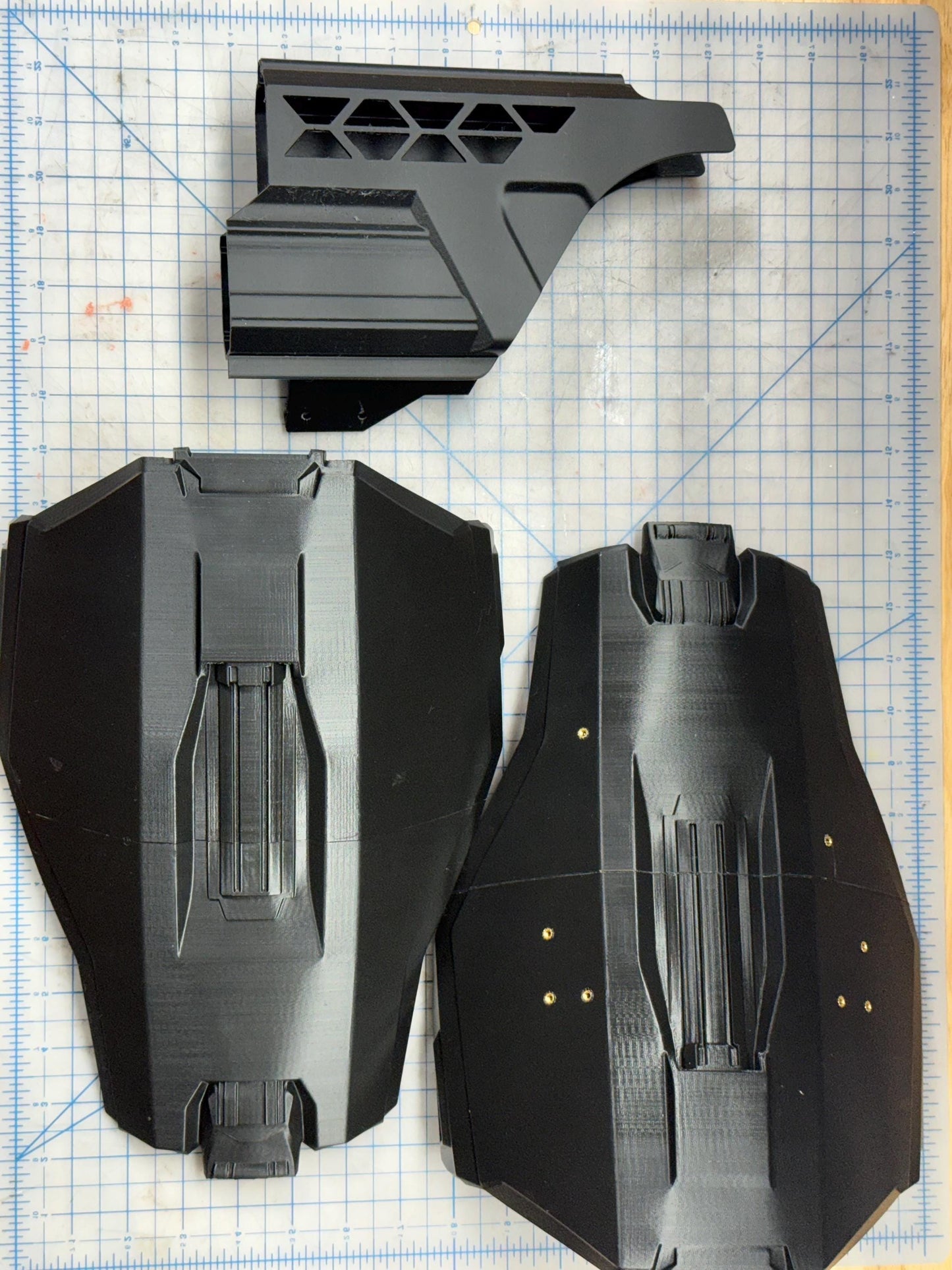 Helldivers 2 P-2 Peacemaker Holster System & Mounting Plate