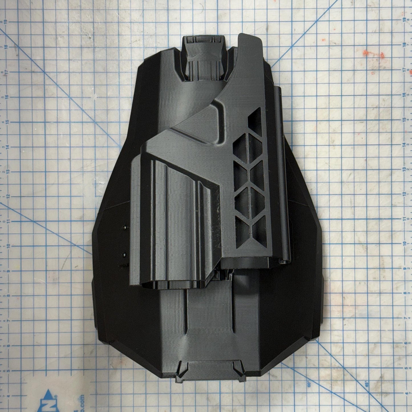 Helldivers 2 P-2 Peacemaker Holster System & Mounting Plate
